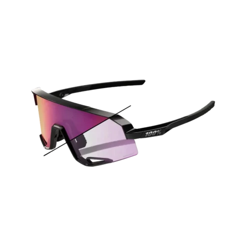 100-slendale-gloss-black-photochromic-purple-mirror-schwarz-violett-1 Slendale Gloss Black - Photochromic Purple Mirror