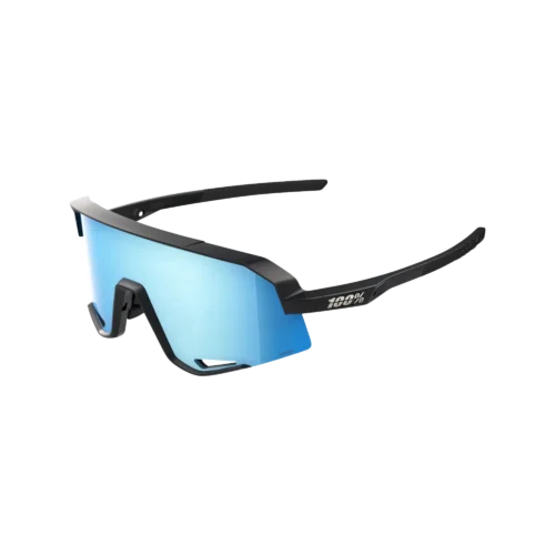 100-slendale-matte-black-hiper-blue-multilayer-mirror-schwarz-blau-1 Slendale Matte Black - HiPER Blue Multilayer Mirror