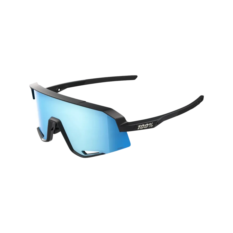 Slendale Matte Black - HiPER Blue Multilayer Mirror