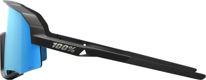 Slendale Matte Black - HiPER Blue Multilayer Mirror