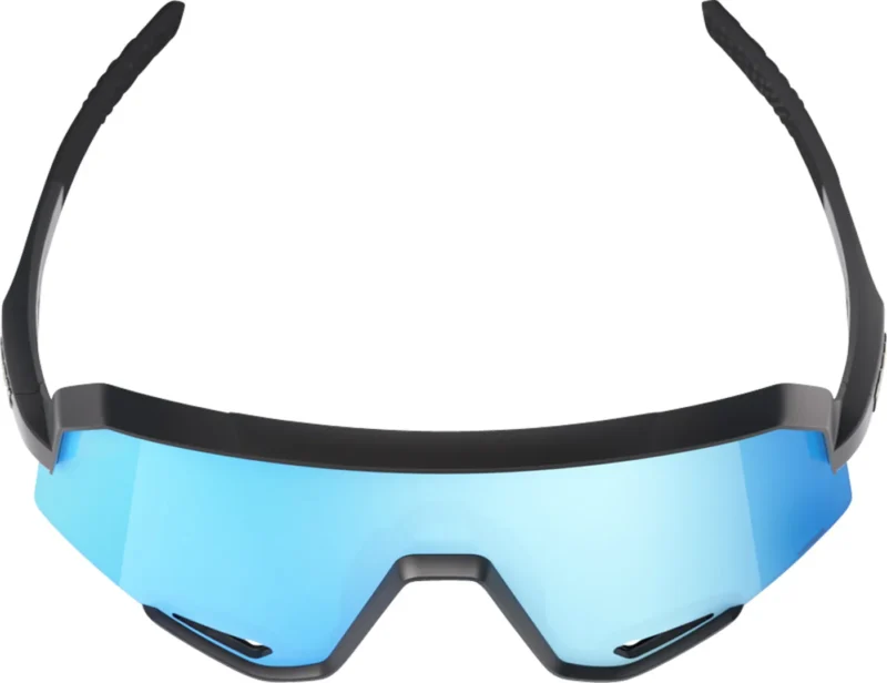 Slendale Matte Black - HiPER Blue Multilayer Mirror