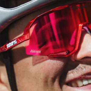 Slendale Pidcock LE Gloss Red Holographic - HiPER Red Mirror Lens
