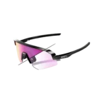 Slendale SL - Gloss Black - Photochromic Purple Mirror
