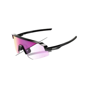 Slendale SL - Gloss Black - Photochromic Purple Mirror