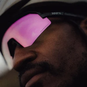 Slendale SL - Gloss Black - Photochromic Purple Mirror