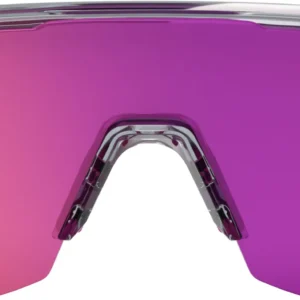 Slendale SL Polished Translucent Grey - Purple Mirror  Lens