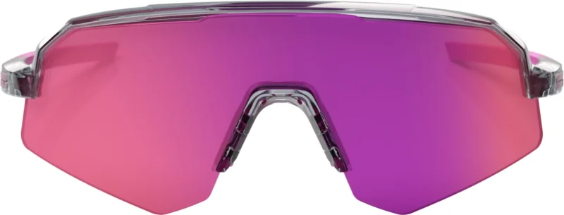 Slendale SL Polished Translucent Grey - Purple Mirror  Lens