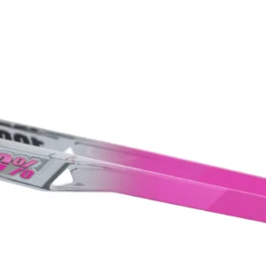 Slendale SL Polished Translucent Grey - Purple Mirror  Lens