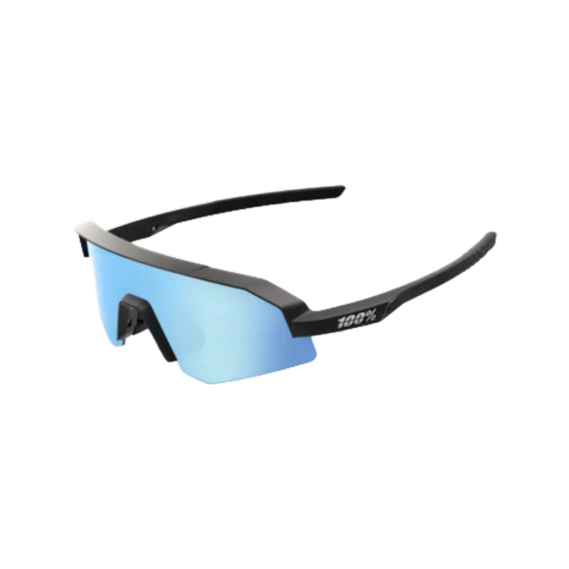 Slendale XS Matte Black - HiPER Blue Multilayer Mirror
