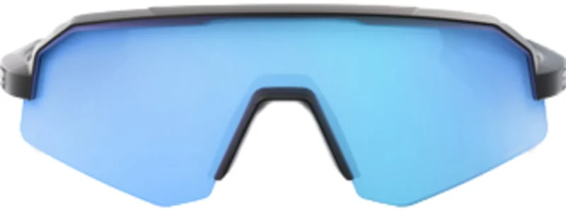 Slendale XS Matte Black - HiPER Blue Multilayer Mirror