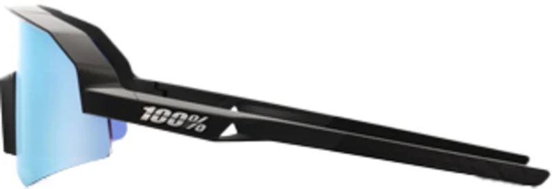 Slendale XS Matte Black - HiPER Blue Multilayer Mirror