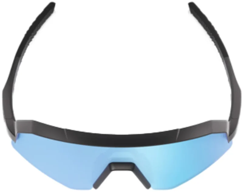 Slendale XS Matte Black - HiPER Blue Multilayer Mirror