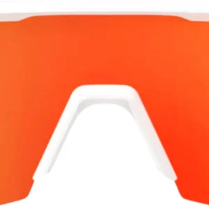Slendale XS Matte White - HiPER Red Multilayer Mirror