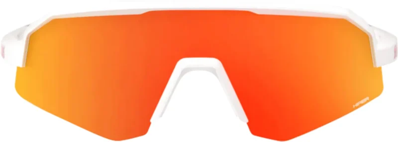 Slendale XS Matte White - HiPER Red Multilayer Mirror