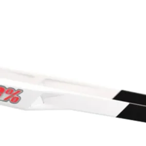 Slendale XS Matte White - HiPER Red Multilayer Mirror