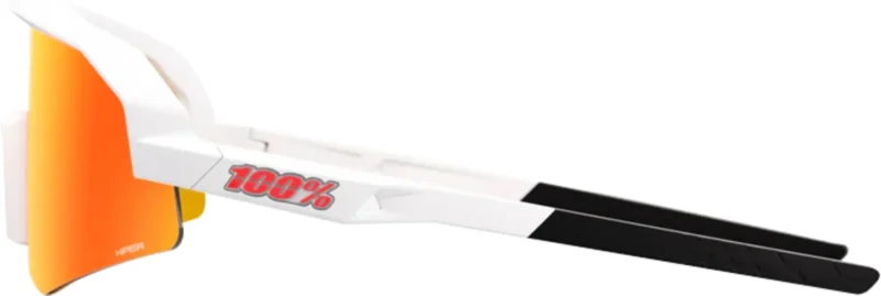 Slendale XS Matte White - HiPER Red Multilayer Mirror