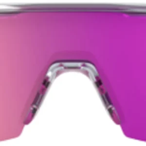 Slendale XS Polished Translucent Grey - Purple Multilayer Mirror