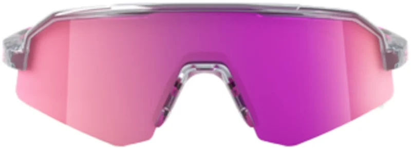 Slendale XS Polished Translucent Grey - Purple Multilayer Mirror