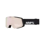 Snowcraft Goggle black - HiPER Red Mirror Photochromic Lens