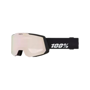 Snowcraft Goggle black - HiPER Red Mirror Photochromic Lens