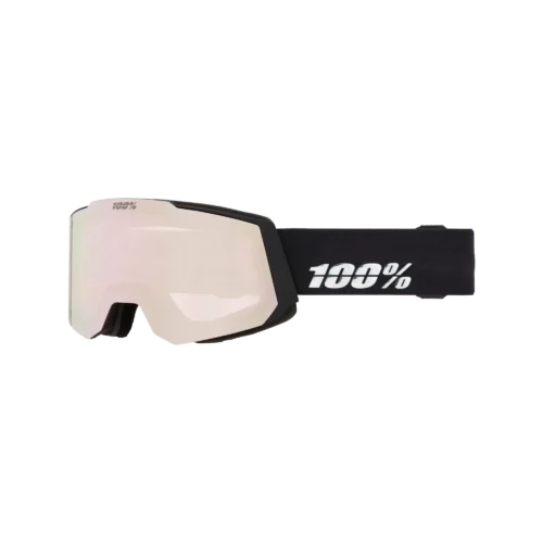 Snowcraft Goggle black - HiPER Red Mirror Photochromic Lens