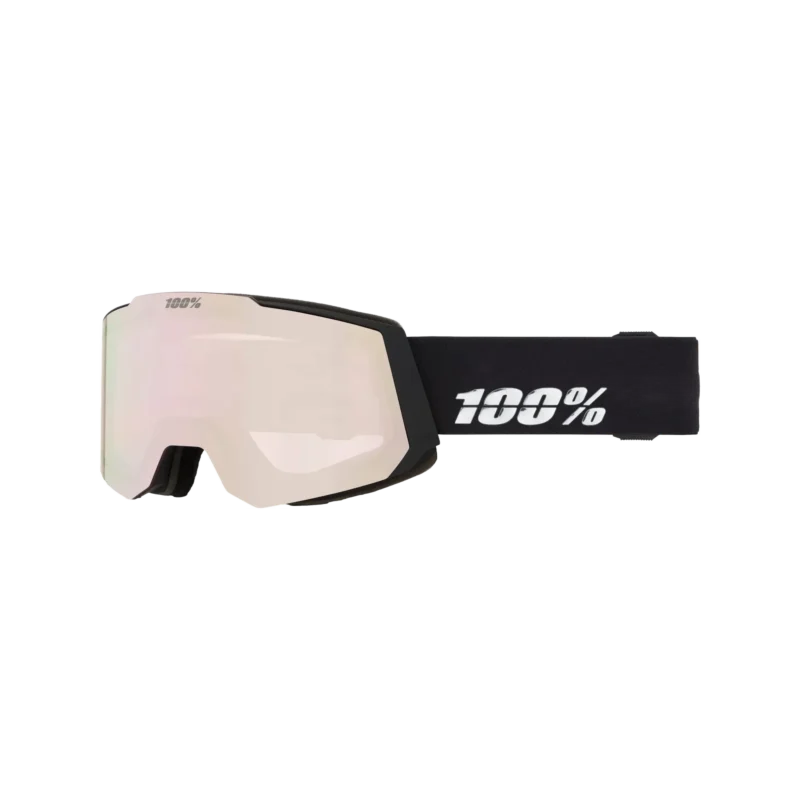 Snowcraft Goggle black - HiPER Red Mirror Photochromic Lens