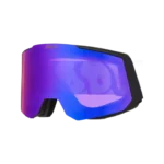Snowcraft Goggle Bubblygo black - Hiper Violet Mirror L