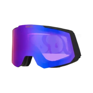 Snowcraft Goggle Bubblygo black - Hiper Violet Mirror L