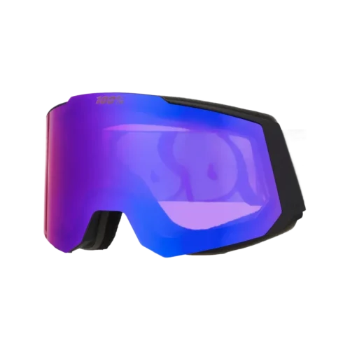 Snowcraft Goggle Bubblygo black - Hiper Violet Mirror L