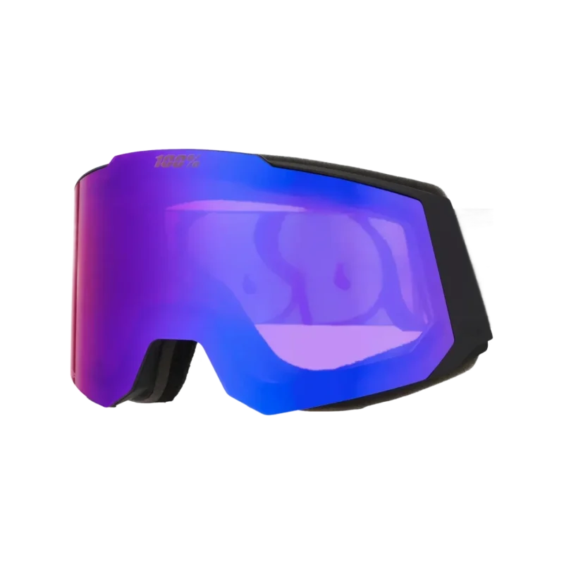 Snowcraft Goggle Bubblygo black - Hiper Violet Mirror L
