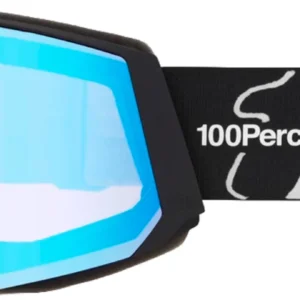 Snowcraft Goggle Bubblygo black - Hiper Violet Mirror L
