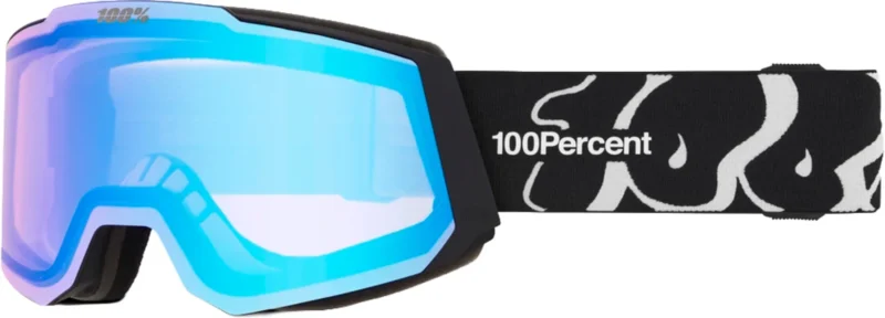 Snowcraft Goggle Bubblygo black - Hiper Violet Mirror L