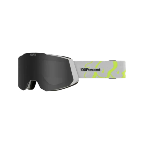 Snowcraft Goggle Bubblygo grey Aqua - Hiper black Mirro