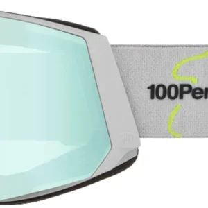 Snowcraft Goggle Bubblygo grey Aqua - Hiper black Mirro