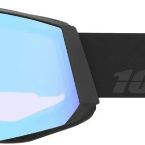 SNOWCRAFT HiPER Goggle Black/Green - Mirror Green Lens
