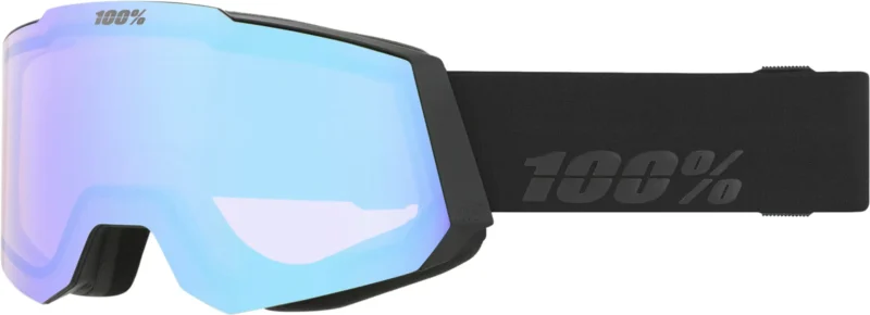 SNOWCRAFT HiPER Goggle Black/Green - Mirror Green Lens
