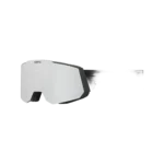 Snowcraft Hiper Goggle Black/Silver - Mirror Silver Lens