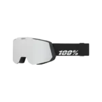 Snowcraft Hiper Goggle Black/Silver - Mirror Silver Lens
