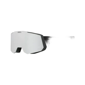 Snowcraft Hiper Goggle Black/Silver - Mirror Silver Lens