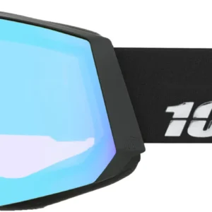 Snowcraft Hiper Goggle Black/Silver - Mirror Silver Lens