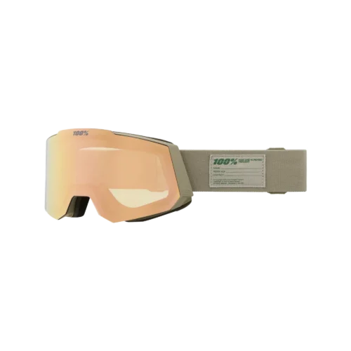 Snowcraft Hiper Goggle Cement - Mirror Copper Lens