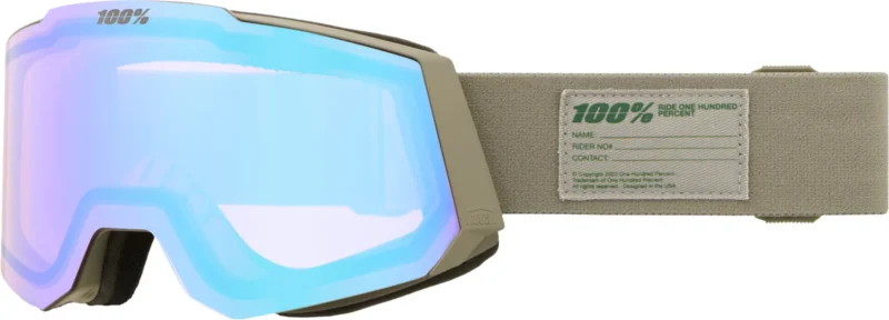 Snowcraft Hiper Goggle Cement - Mirror Copper Lens