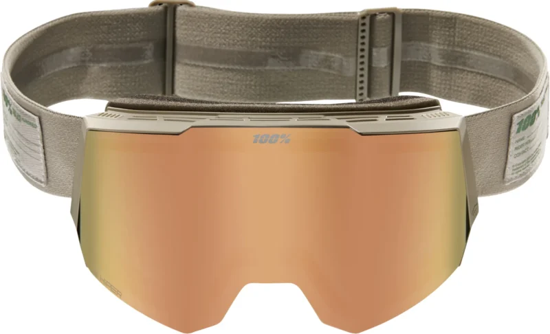 Snowcraft Hiper Goggle Cement - Mirror Copper Lens