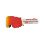 Snowcraft Hiper Goggle Launch - Mirror Red Lens