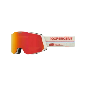 Snowcraft Hiper Goggle Launch - Mirror Red Lens
