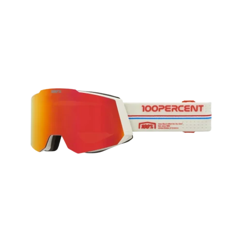 Snowcraft Hiper Goggle Launch - Mirror Red Lens