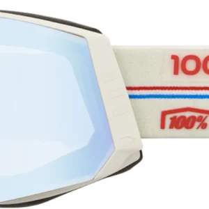 Snowcraft Hiper Goggle Launch - Mirror Red Lens