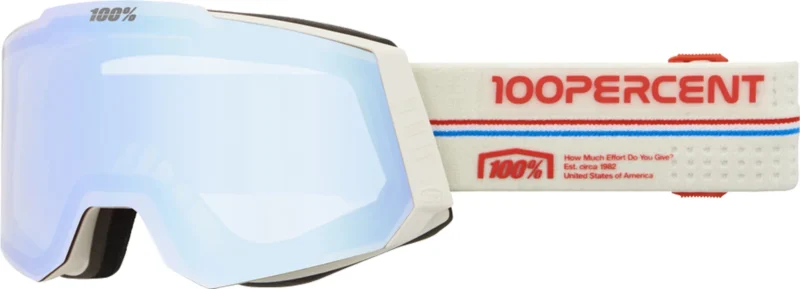 Snowcraft Hiper Goggle Launch - Mirror Red Lens