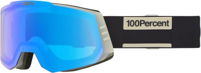 Snowcraft Hiper Goggle Slick - Mirror White Lens