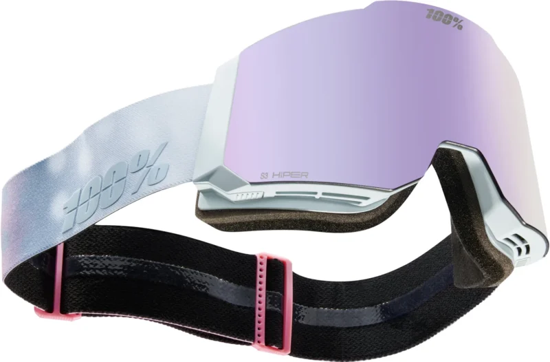 Snowcraft Hiper Goggle Stonehammer - Mirror Lavender Lens